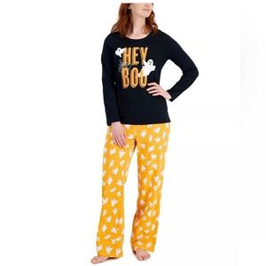 Macys Family Pajamas Matching Women's Halloween Hey Boo Mix It